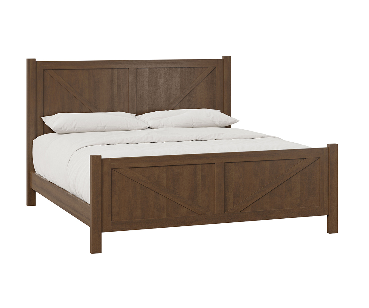 GOD-Tribecca-King-Bed-Brown-Maple-OCS-Cappuccino