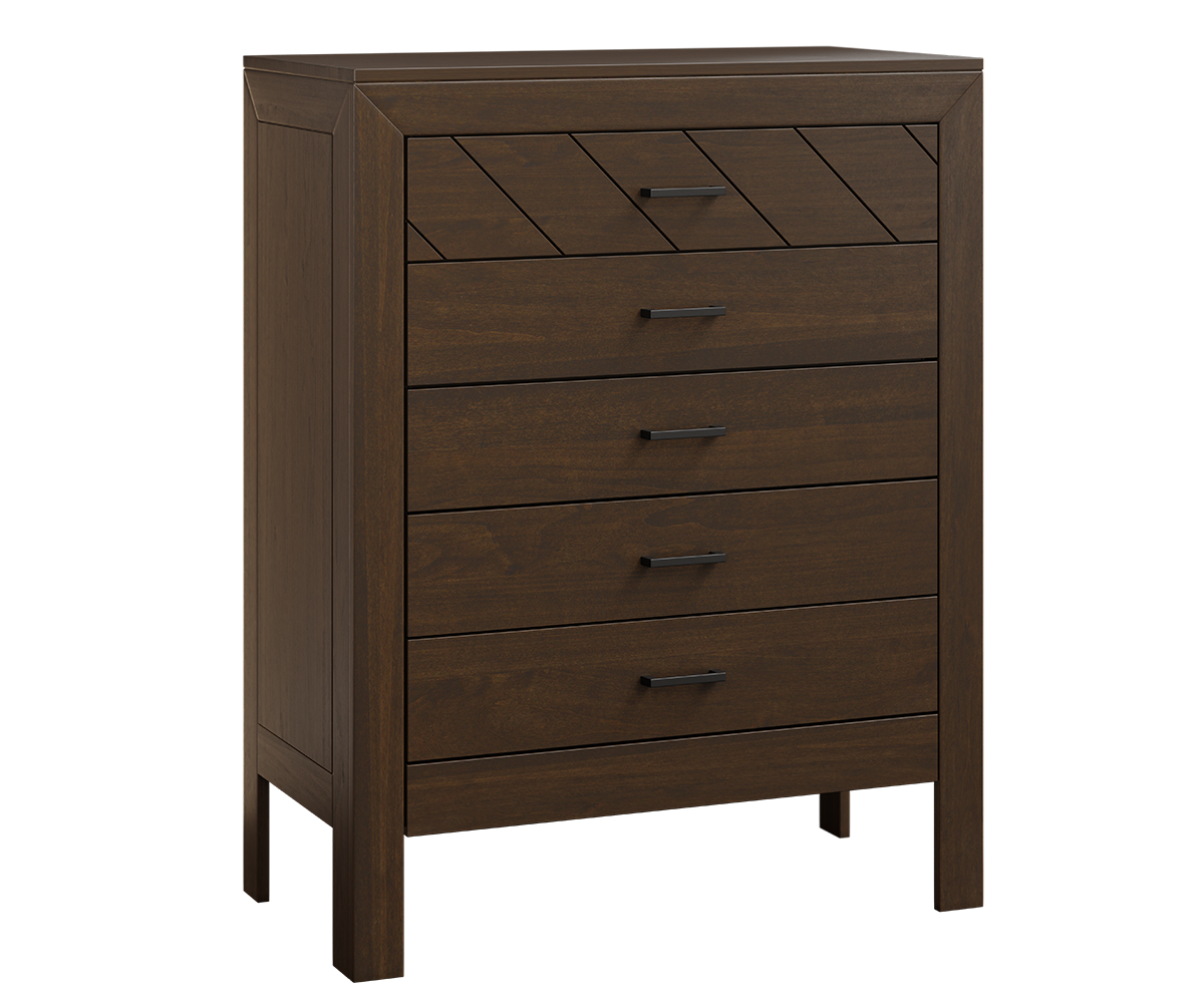 Genuine Oak Designs-Herrington-Chest-Brown Maple-OCS-Coco