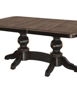Harrison Double Pedestal Table