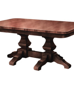 Kingston Double Pedestal Table