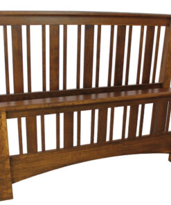 Madison Mission Slat Bed