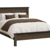Dutch Country Mission Bed with Low Footboard