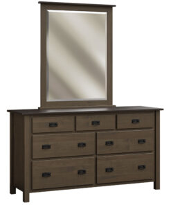 Dutch Country Mission Dresser