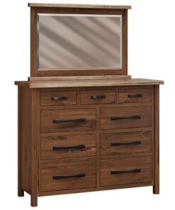 Last Frontier High Dresser