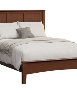 Marie Bed with Low Footboard