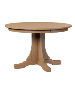 Mission Single Pedestal Table
