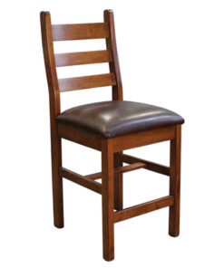 Tony Bar Chair - Ladder Back