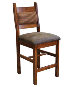 Tony Bar Chair 24" with Fabric