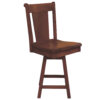 Cape May 24" Swivel Bar Chair