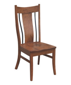 Eagle Chair With Wrought Iron