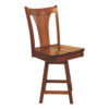 Falcon 24" Swivel Bar Chair