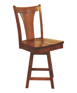 Falcon 24" Swivel Bar Chair