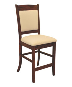 Franklin 24" Bar Chair with Fabric
