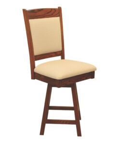 Franklin 24" Swivel Bar Chair with Fabric