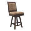 Glacier 24" Swivel Bar Chair