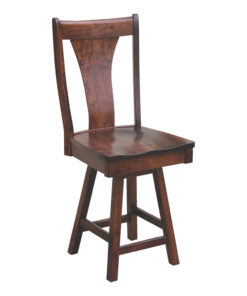 Jordan 24" Swivel Bar Chair