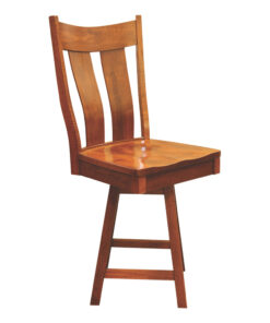 Kirtland 24" Swivel Bar Chair