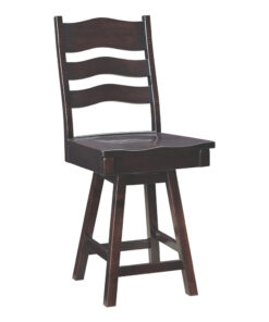 La Salle 24" Swivel Bar Chair