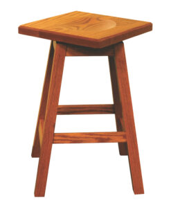 24" Swivel Mission Bar Stool