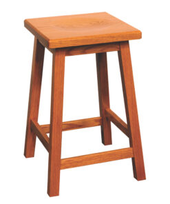 24" Mission Bar Stool