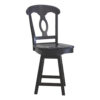 Napoleon 24" Swivel Bar Chair