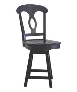Napoleon 24" Swivel Bar Chair