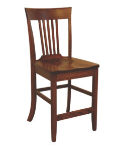 OW Shaker 5 Slat 24" Bar Chair