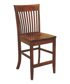 OW Shaker Bent Paddle 24" Bar Chair