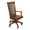 OW Shaker Bent Paddle Desk Chair