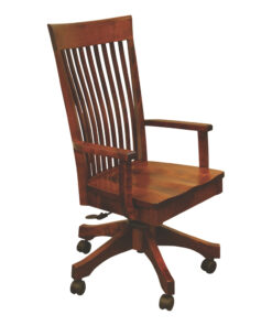 OW Shaker Bent Paddle Desk Chair