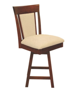 OW Shaker 24" Swivel Bar Chair with Fabric