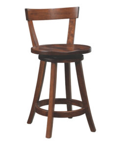 Turnstone 24" Swivel Bar Stool with Back