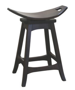 Weston Saddle 24" Swivel Bar Stool