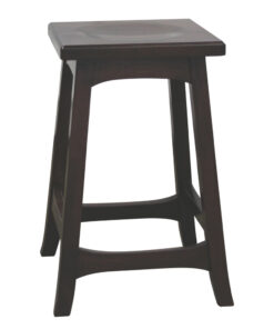 Weston 24" Bar Stool with Square Seat