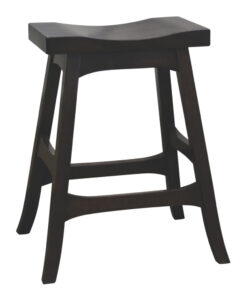 Weston Wave 24" Bar Stool