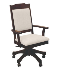 Wilson Desk Chair with Fabric