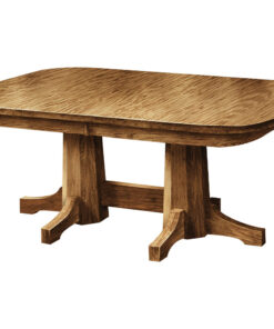 Pinnacle Double Pedestal Table