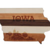 Iowa Cutting Board
