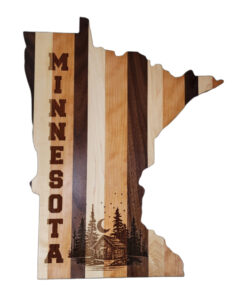 Minnesota Cutting Board