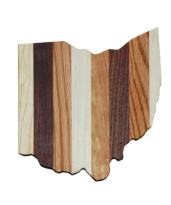 Small Ohio Cutting Board