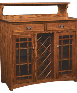 Mission Wine Cabinet