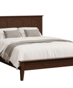 Winslow Bed With Low Footboard