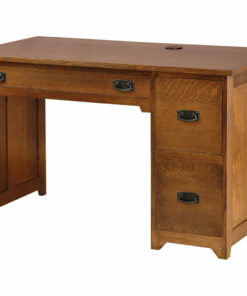 Allison Single Pedestal Desk