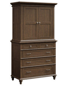 Plymouth Bun Feet Armoire