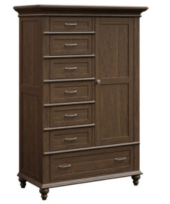 Plymouth Bun Feet Door Chest