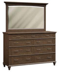 Plymouth Bun Feet Dresser
