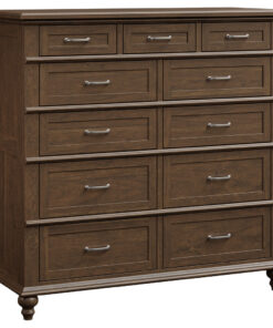 Plymouth Bun Feet Ladies Dressing Chest