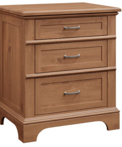 Plymouth Cutout Base Nightstand