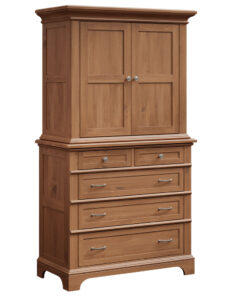Plymouth Cutout Base Armoire