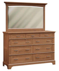 Plymouth Cutout Base Dresser
